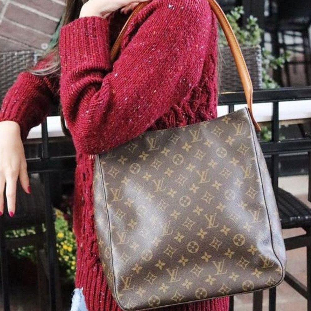 💎✨BEAUTIFUL✨💎Authentic Louis Vuitton Monogram Looping GM Shoulder Bag
